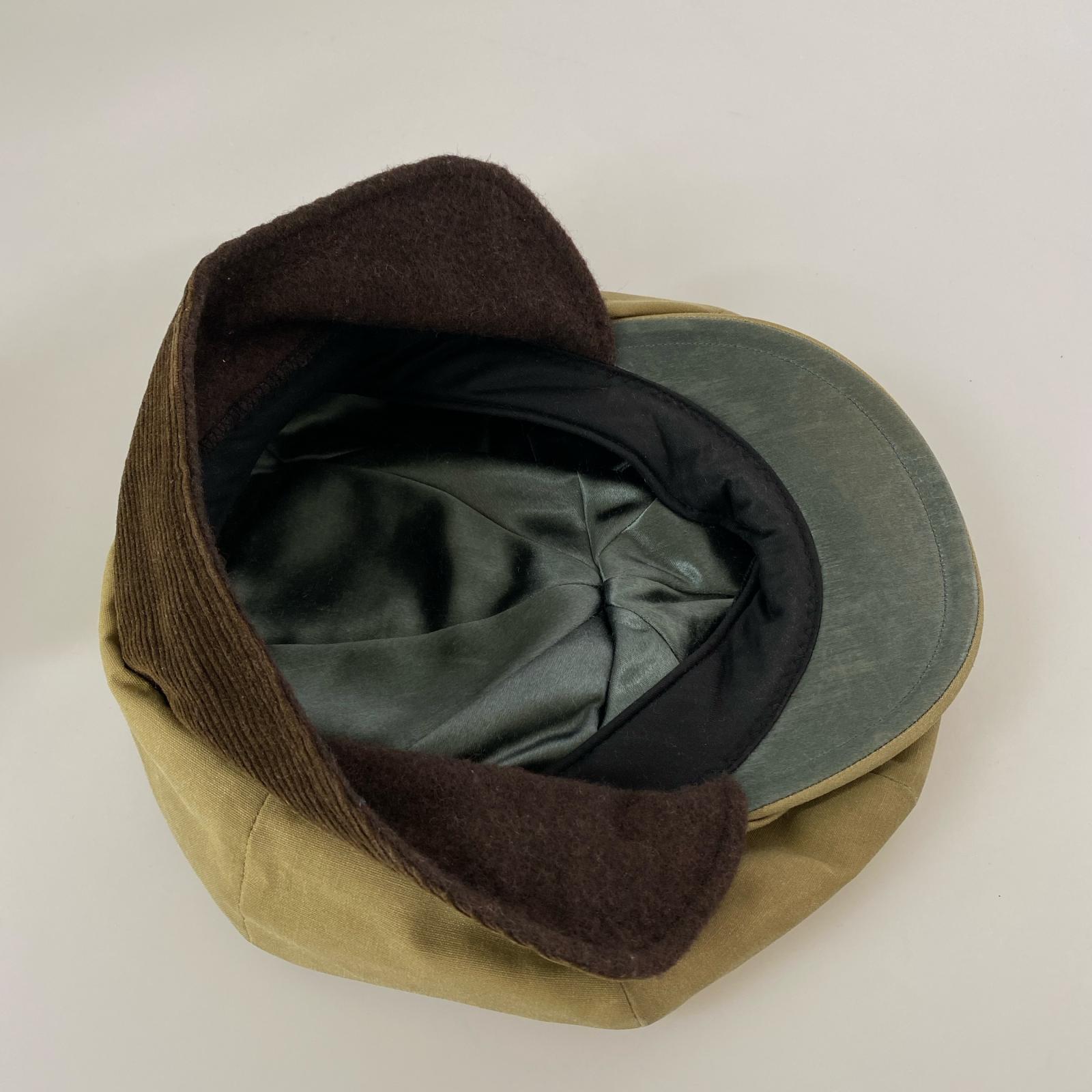 キャスケット Riprap/EAR GUARD CASKET/ベージュ/L L ベージュ