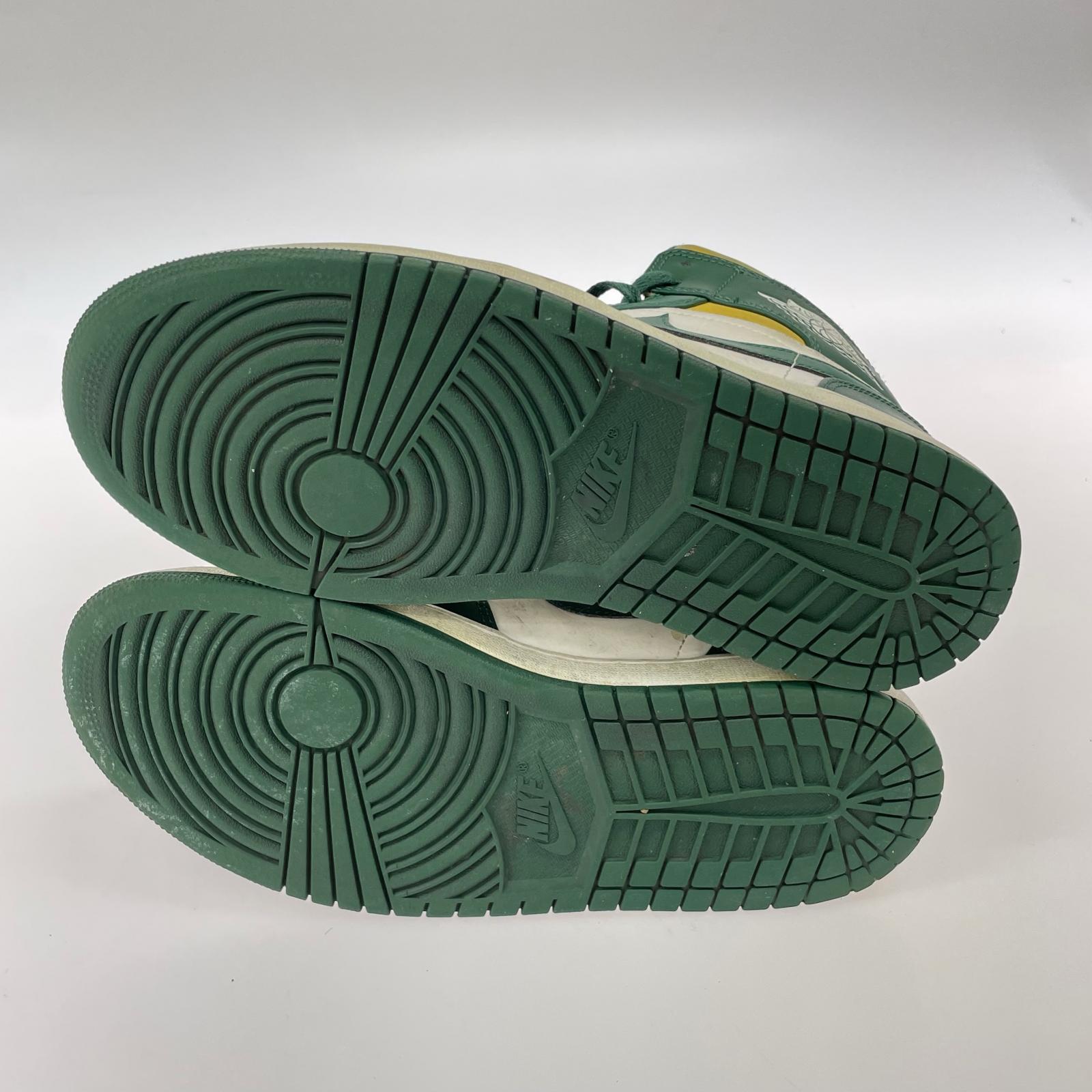スニーカー Air Jordan 1 Mid Seattle Supersonics27cm 27cm (US9 UK8 1/2 EU44)