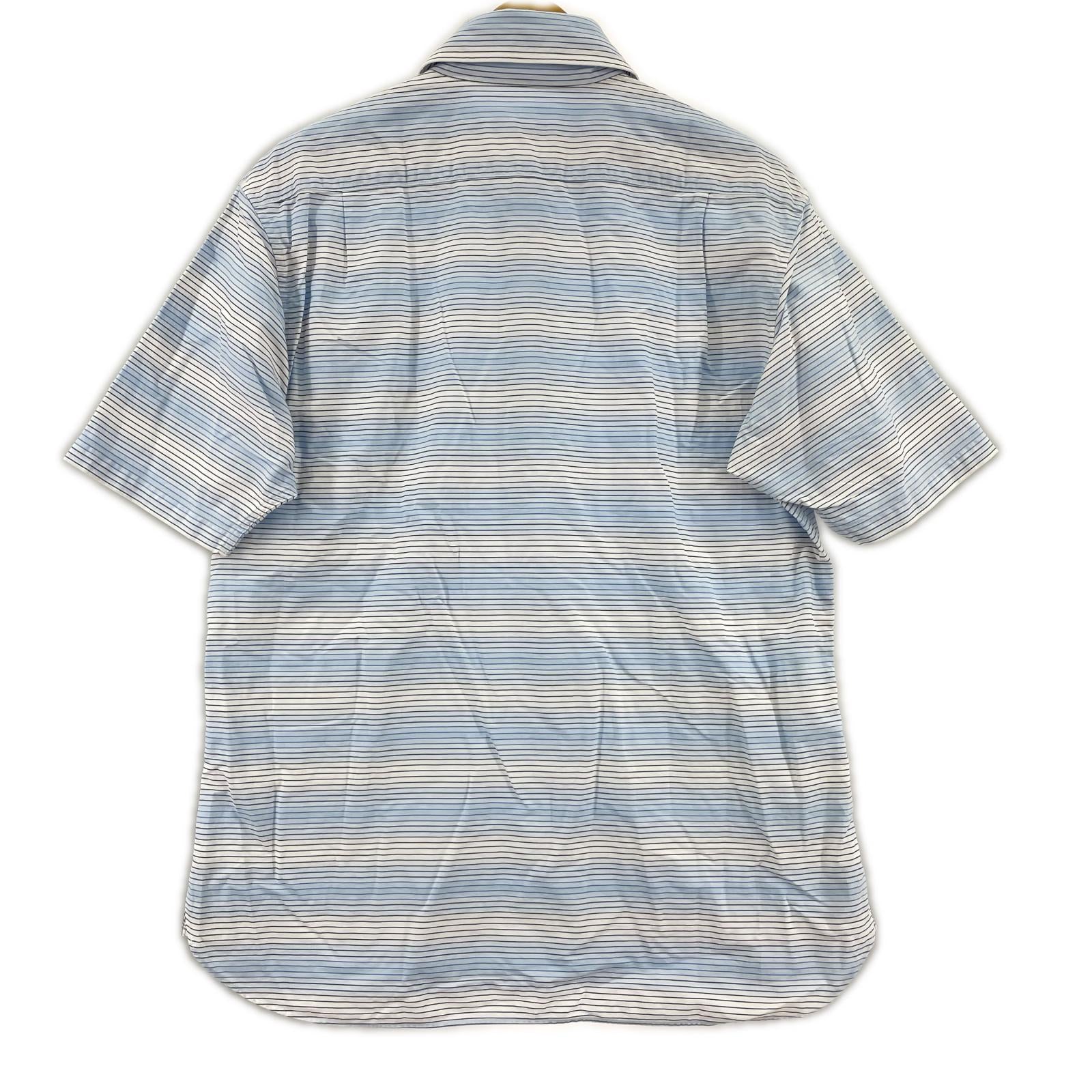 半袖シャツ BURBERRY BLACK LABEL ストライプ半袖シャツ 3