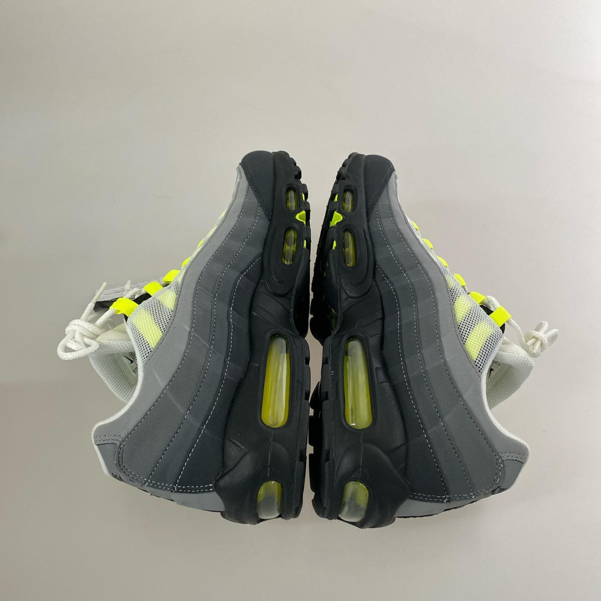 スニーカー Air Max 95 OG Neon Yellow 27.5cm (US9 1/2 UK9 EU45) グレー