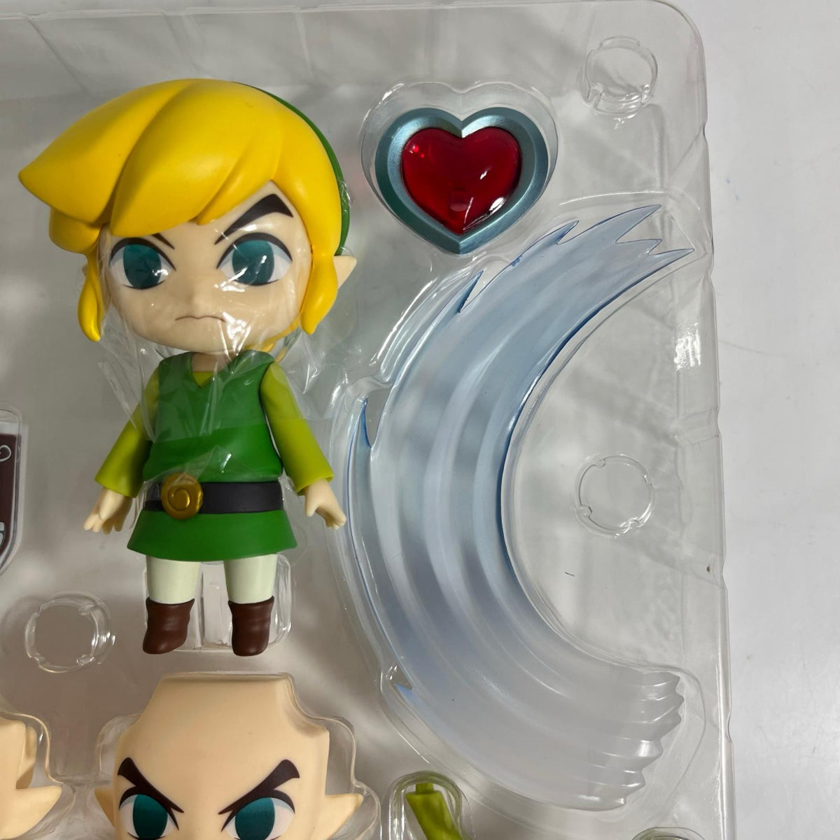 ゼルダの伝説 ねんどろいど リンク 風のタクトVer. ゼルダの伝説 風のタクト GOOD SMILE company フィギュア/グッズ