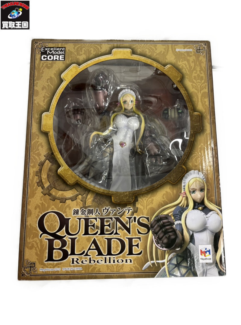 クイーンズブレイド エクセレントモデルCORE 錬金鋼人ヴァンテ フィギュア/グッズ