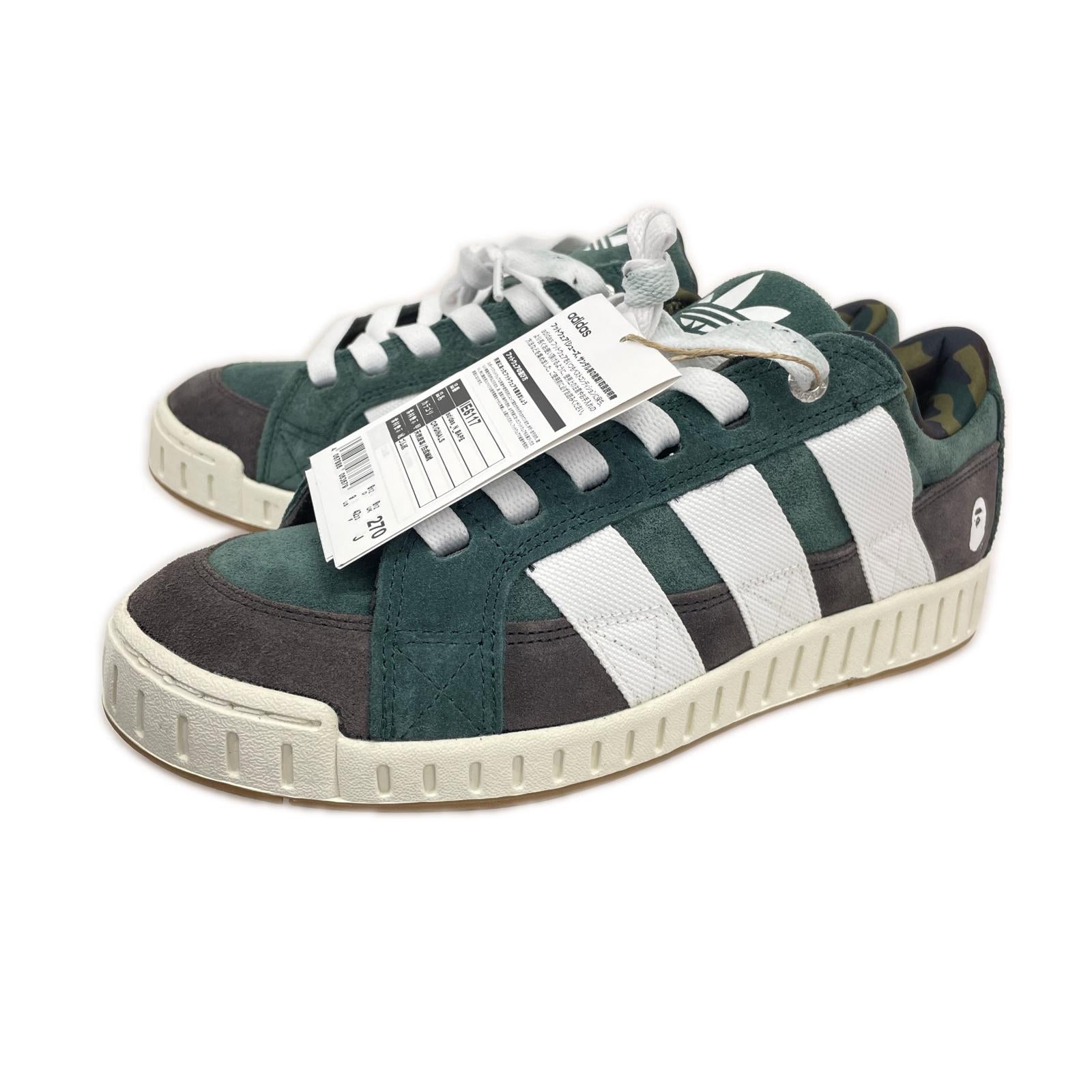 スニーカー adidas/Lawsuit N BAPE 1st Camo/27.0 27cm (US9 UK8 1/2 EU44)