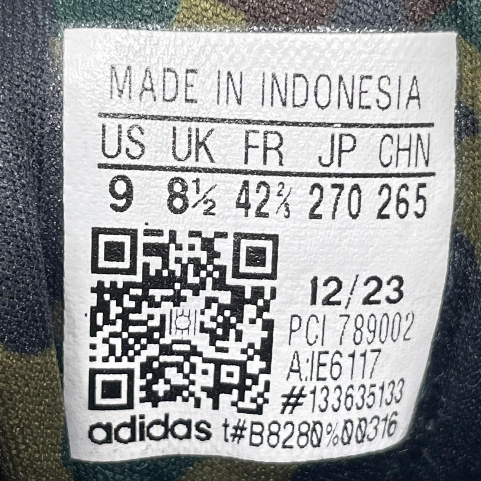スニーカー adidas/Lawsuit N BAPE 1st Camo/27.0 27cm (US9 UK8 1/2 EU44)
