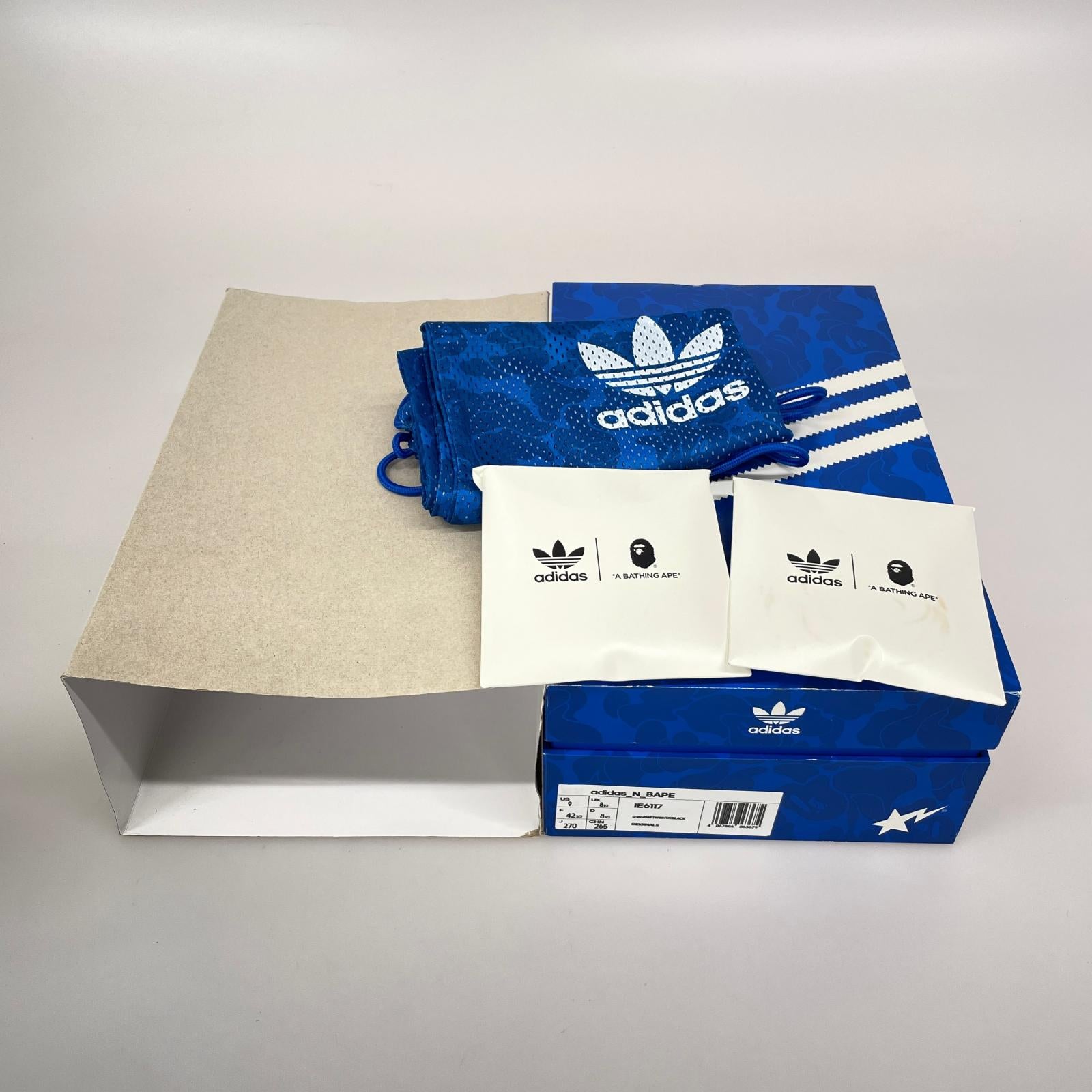 スニーカー adidas/Lawsuit N BAPE 1st Camo/27.0 27cm (US9 UK8 1/2 EU44)