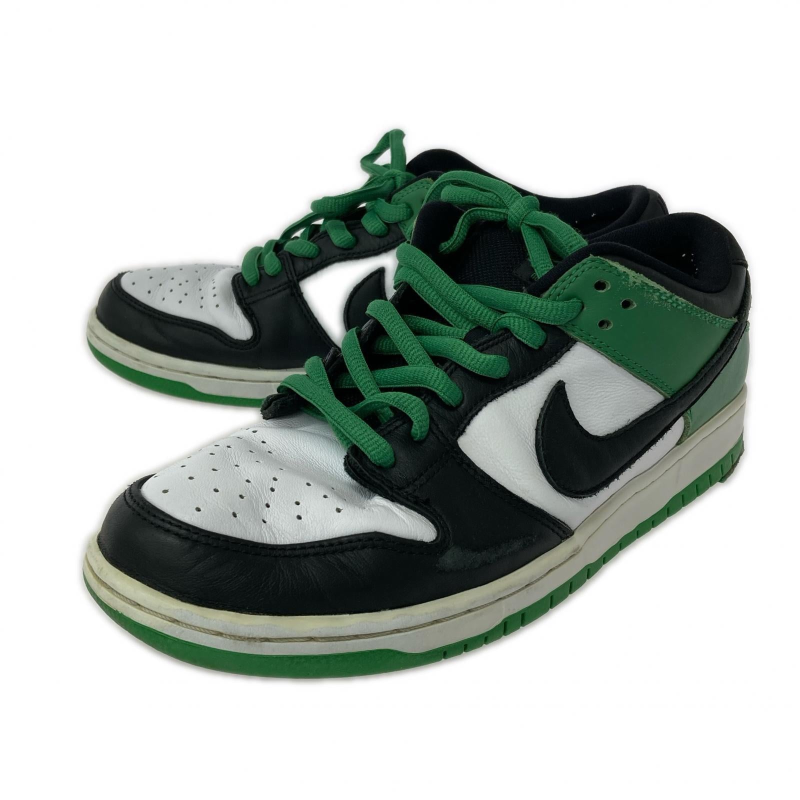 スニーカー SB Dunk Low Pro Black and Classic Green 28.5cm (US10 1/2 UK10 EU47) マルチカラー