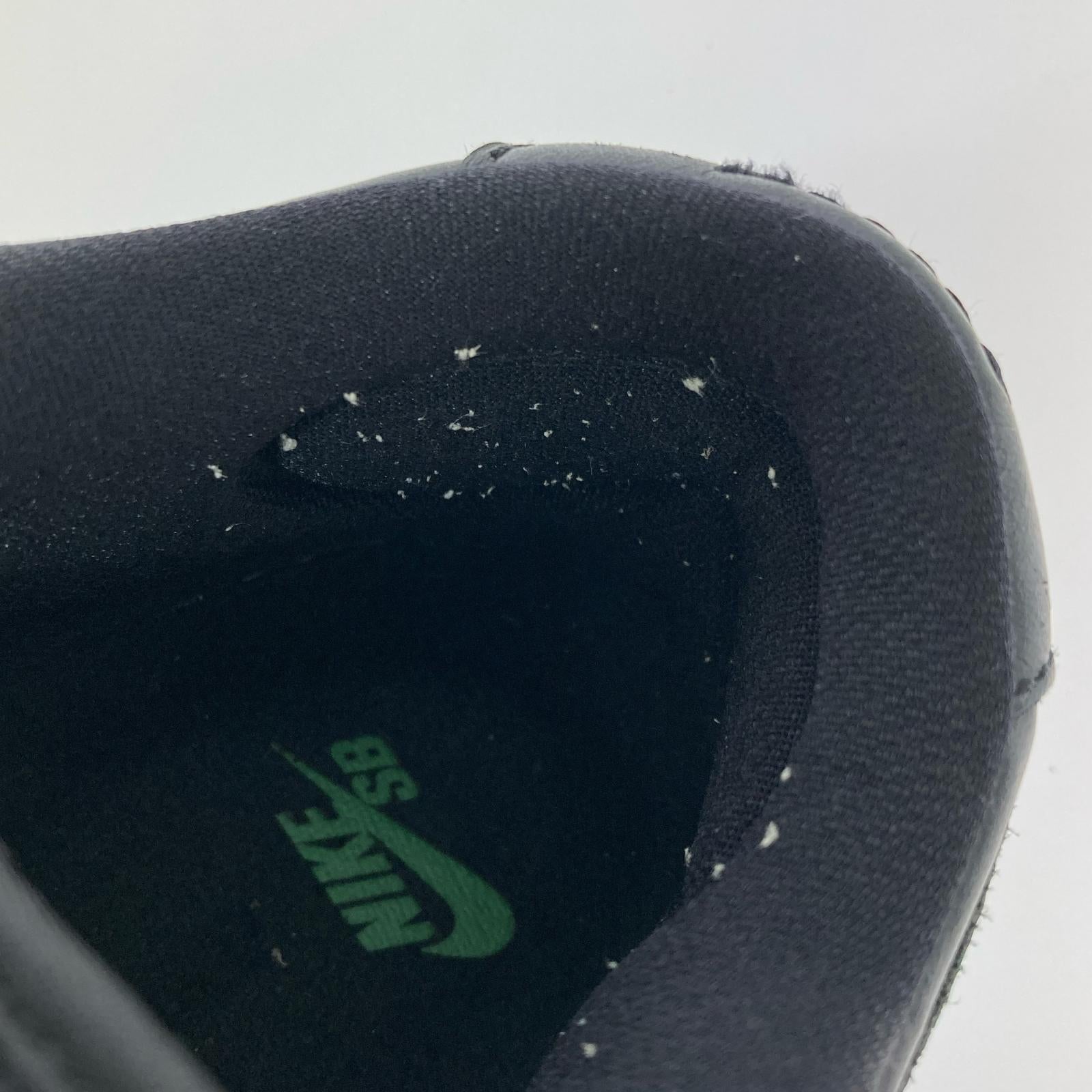 スニーカー SB Dunk Low Pro Black and Classic Green 28.5cm (US10 1/2 UK10 EU47) マルチカラー