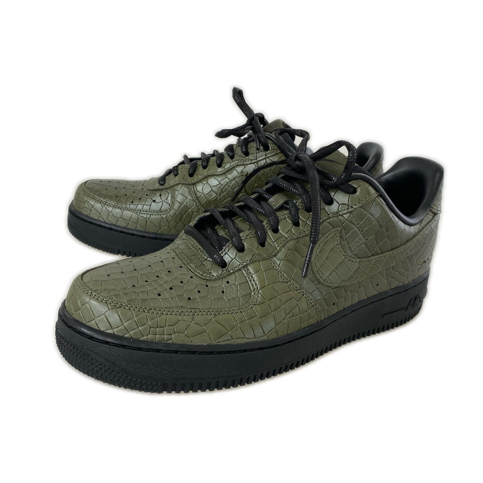 スニーカー AIR FORCE 1 07 PRM 27.5cm IQ3370-325 27.5cm (US9 1/2 UK9 EU45) グリーン