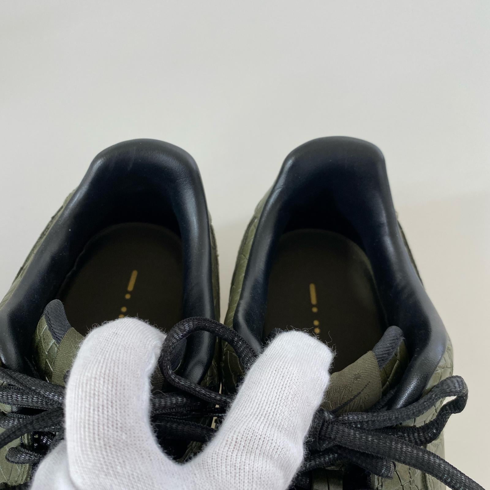 スニーカー AIR FORCE 1 07 PRM 27.5cm IQ3370-325 27.5cm (US9 1/2 UK9 EU45) グリーン