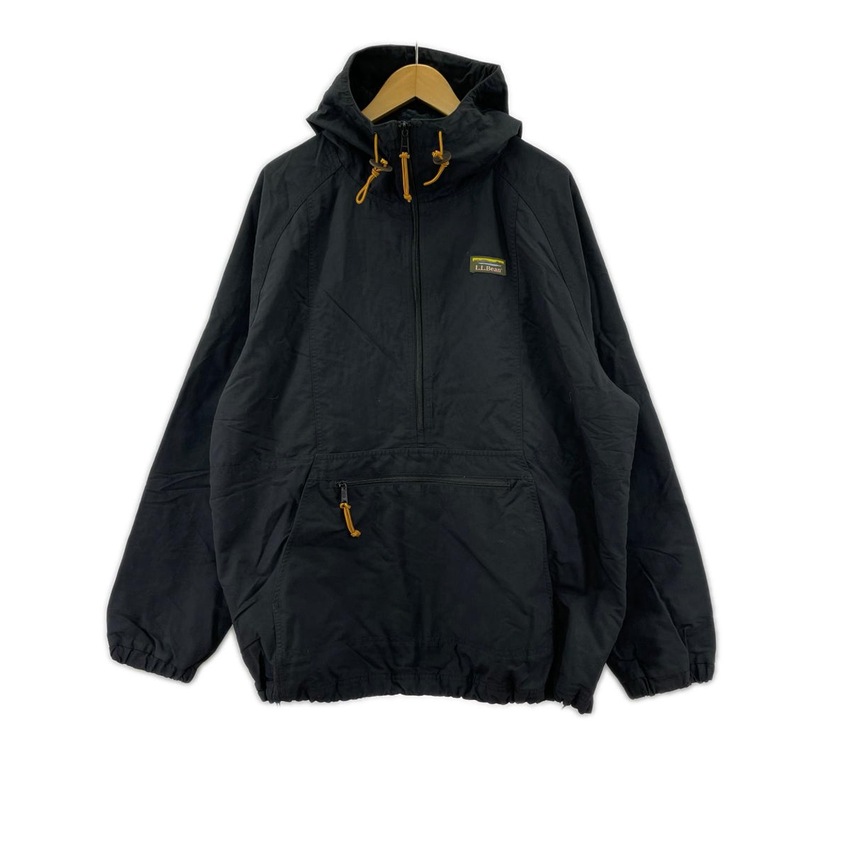 パーカー マウンテンクラシックアノラックジャパンフィット ナイロン 黒 (XXL) ブラック