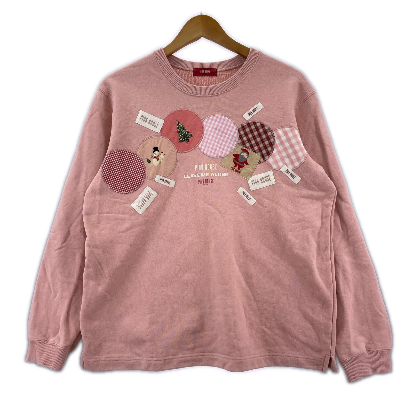 スウェット PINK HOUSE スウェット・トレーナー L ピンク