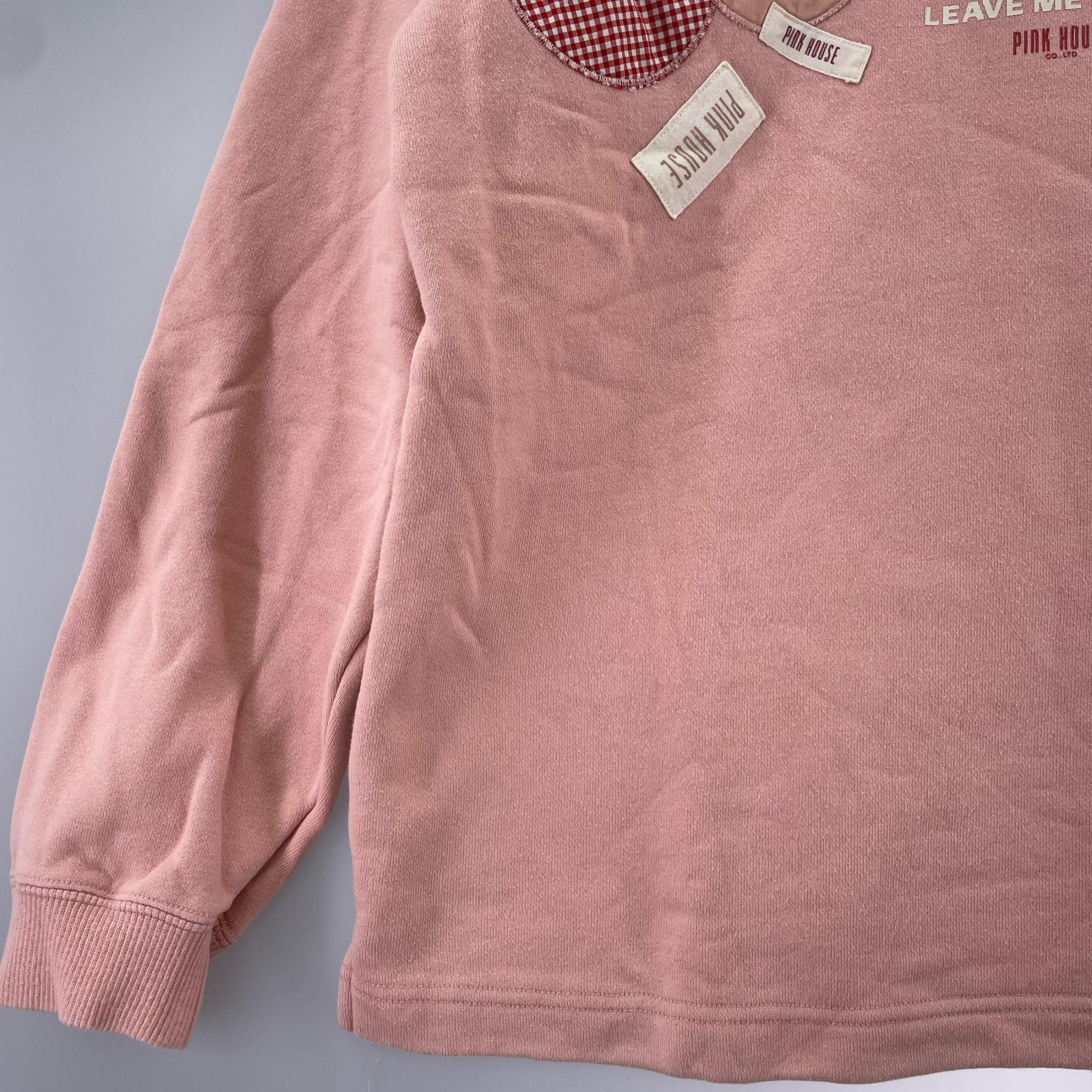 スウェット PINK HOUSE スウェット・トレーナー L ピンク