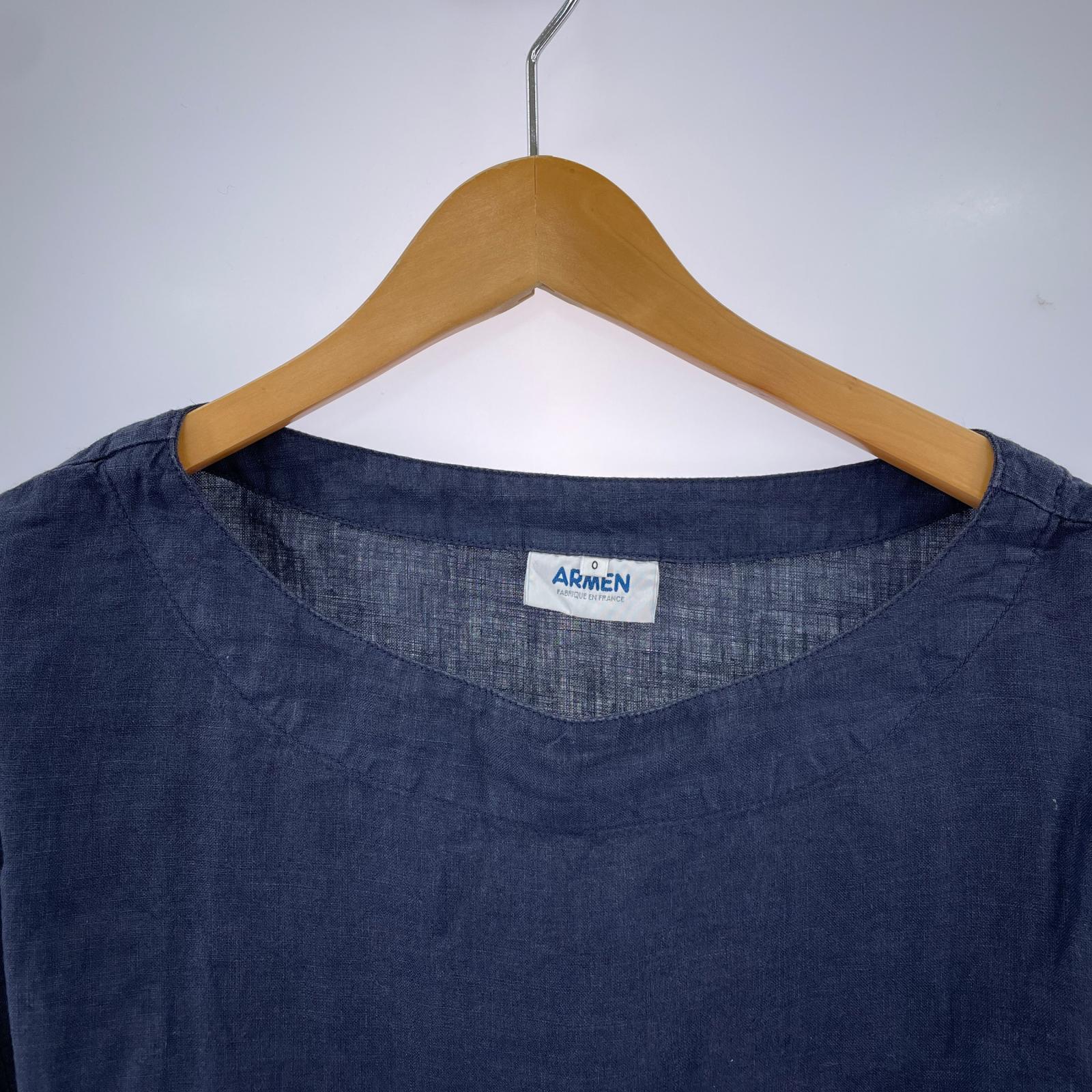 その他トップス ARMEN その他 0 ネイビー