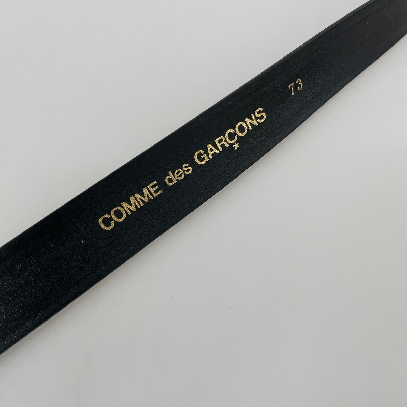 その他アクセサリー レザーナローベルト 黒 73 ブラック