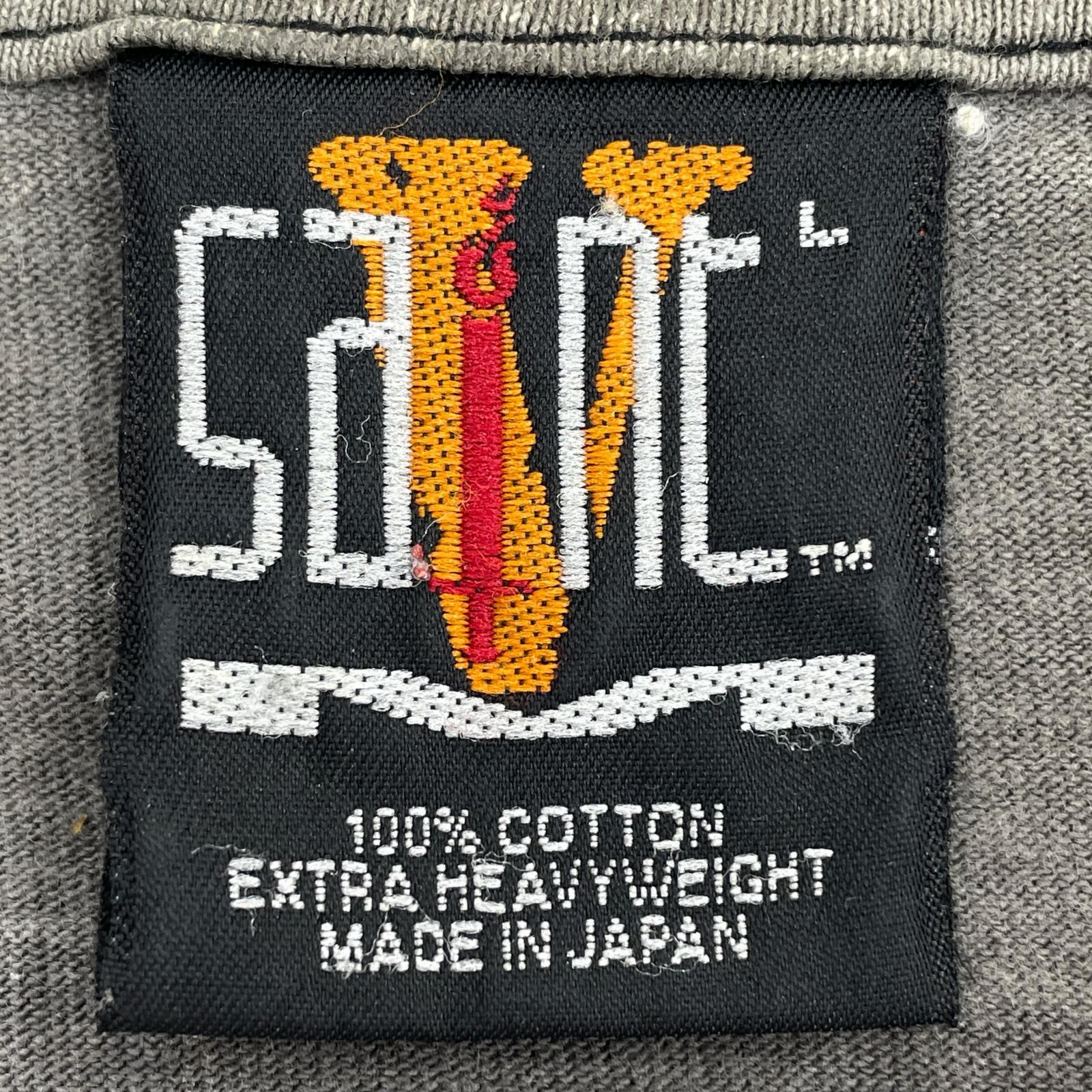長袖Tシャツ SAINT MICHAEL VLONE BONE L/S TEE L グレー