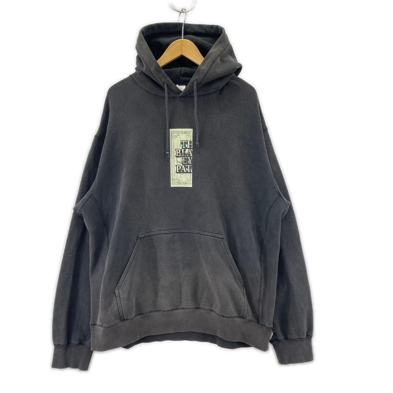 パーカー DOLLAR BILL HOODIE 黒 (XL) ブラック
