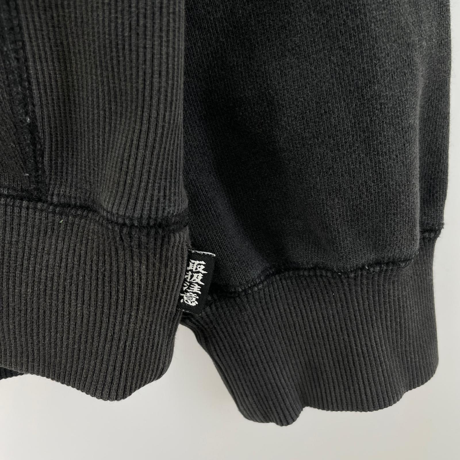 パーカー DOLLAR BILL HOODIE 黒 (XL) ブラック