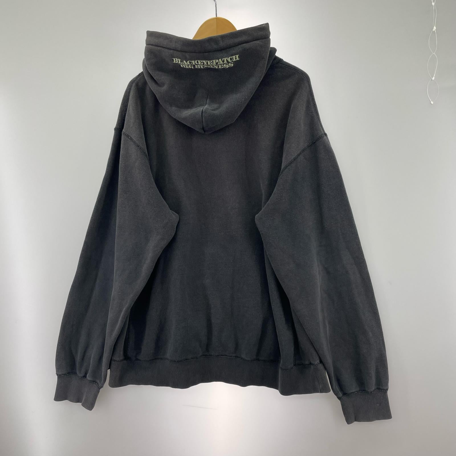 パーカー DOLLAR BILL HOODIE 黒 (XL) ブラック