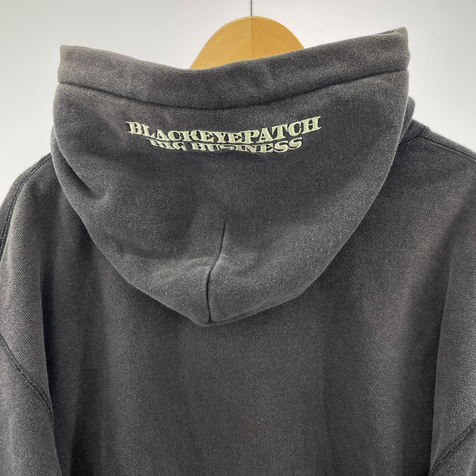 パーカー DOLLAR BILL HOODIE 黒 (XL) ブラック