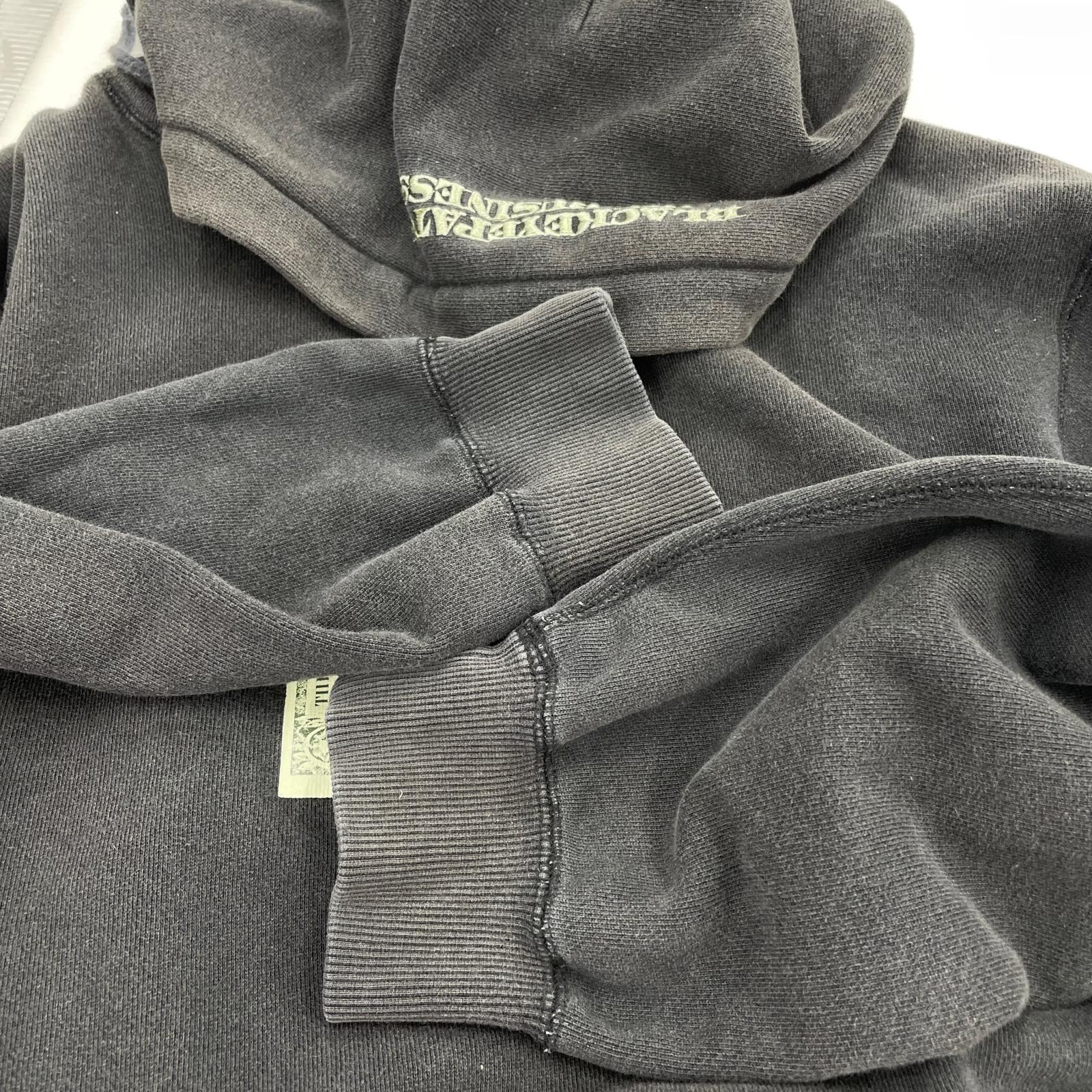 パーカー DOLLAR BILL HOODIE 黒 (XL) ブラック
