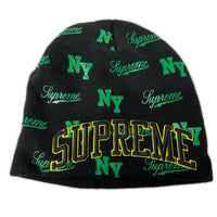 ニットキャップ 26SS Monogram Beanie ニットキャップ ブラック ブラック