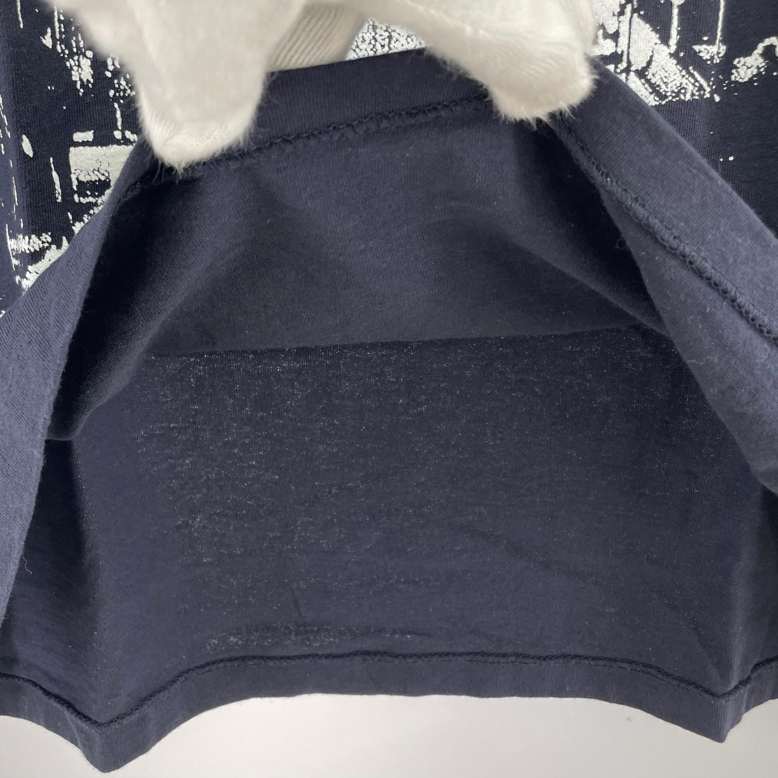 半袖Tシャツ BEAMS PLUS別注PEG PHOTO PRINT T BLK S S ブラック