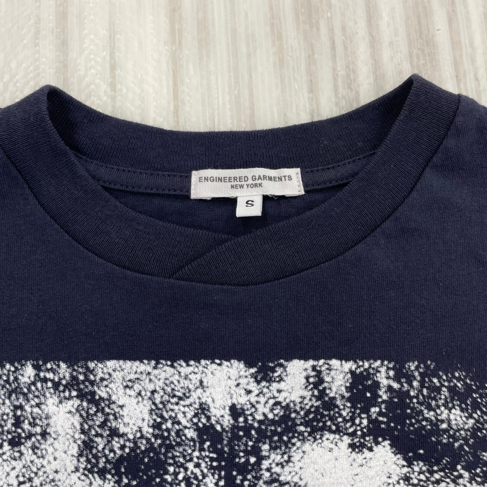 半袖Tシャツ BEAMS PLUS別注PEG PHOTO PRINT T BLK S S ブラック