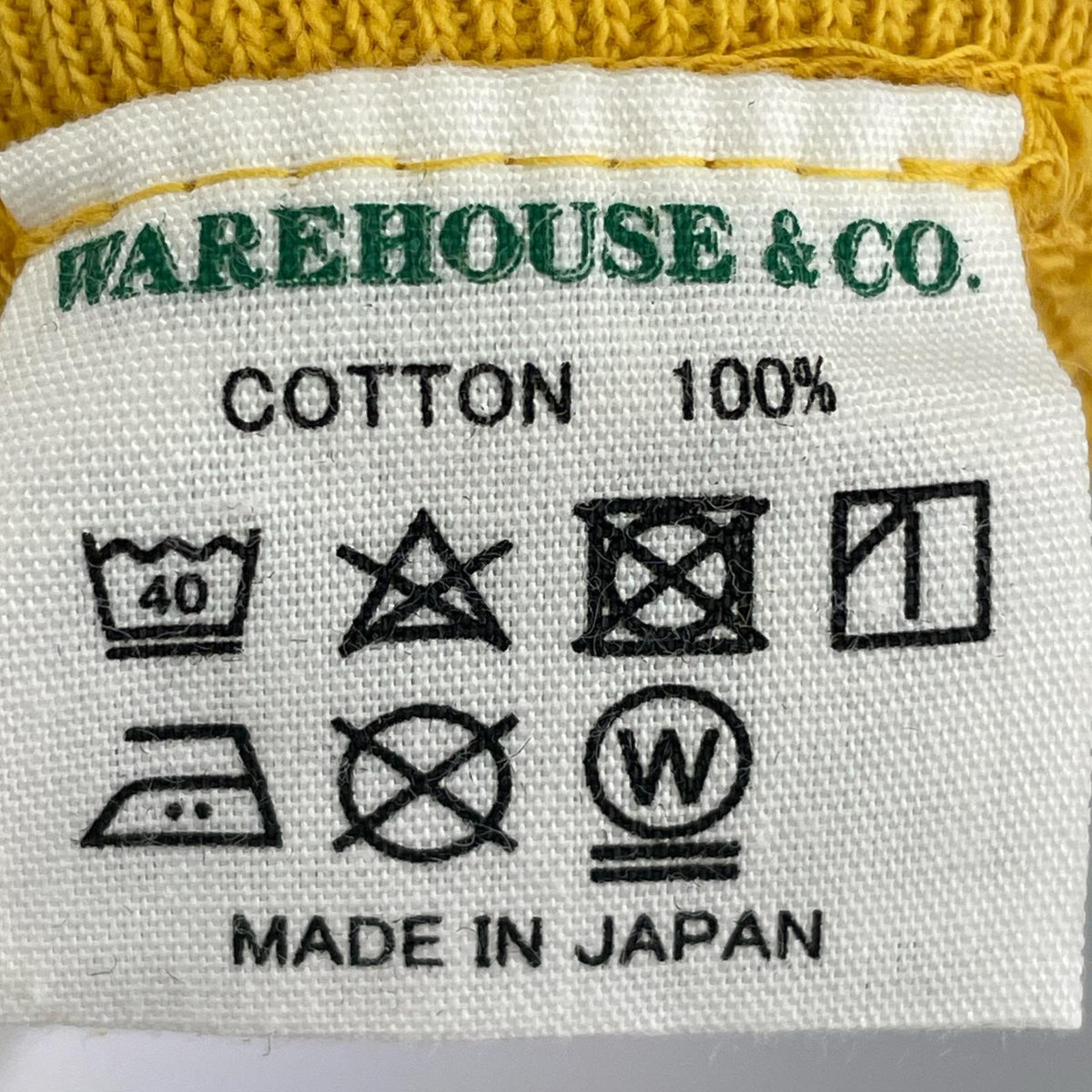 半袖Tシャツ CERAプリント 半袖スウェット イエロー L イエロー