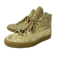 スニーカー SUEDE MID FOR DOORS ハイカット カーキ系 26cm (US8 UK7 1/2 EU42) ベージュ