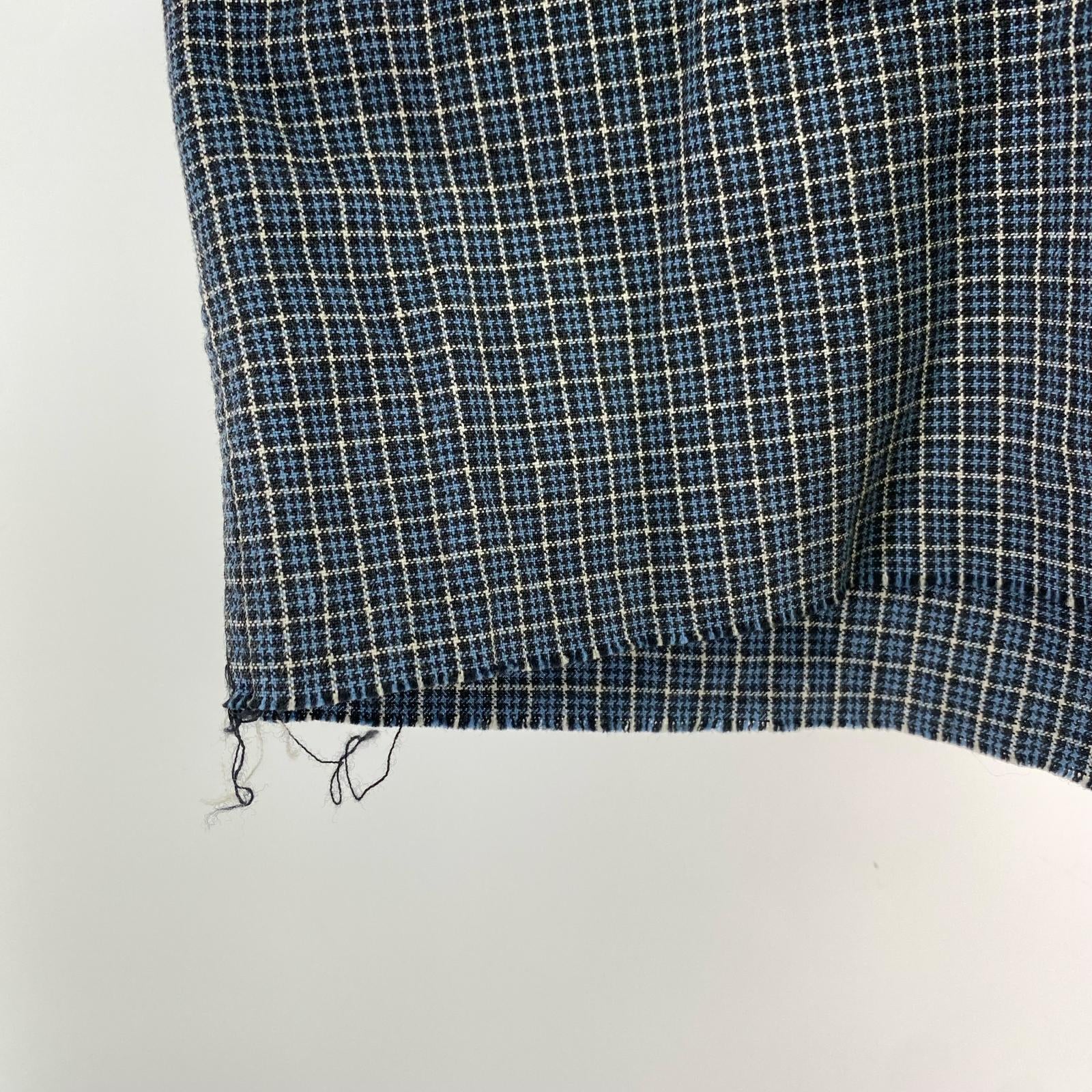 半袖シャツ 90s CALDWELL チェック カットオフ (XL)