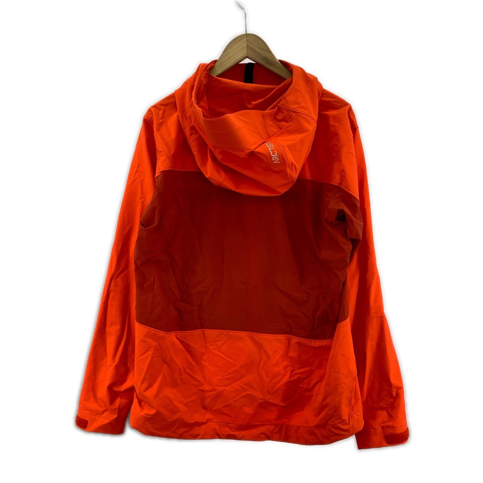 ジャケット Serratus Hoody/S/オレンジ/X000009570 S