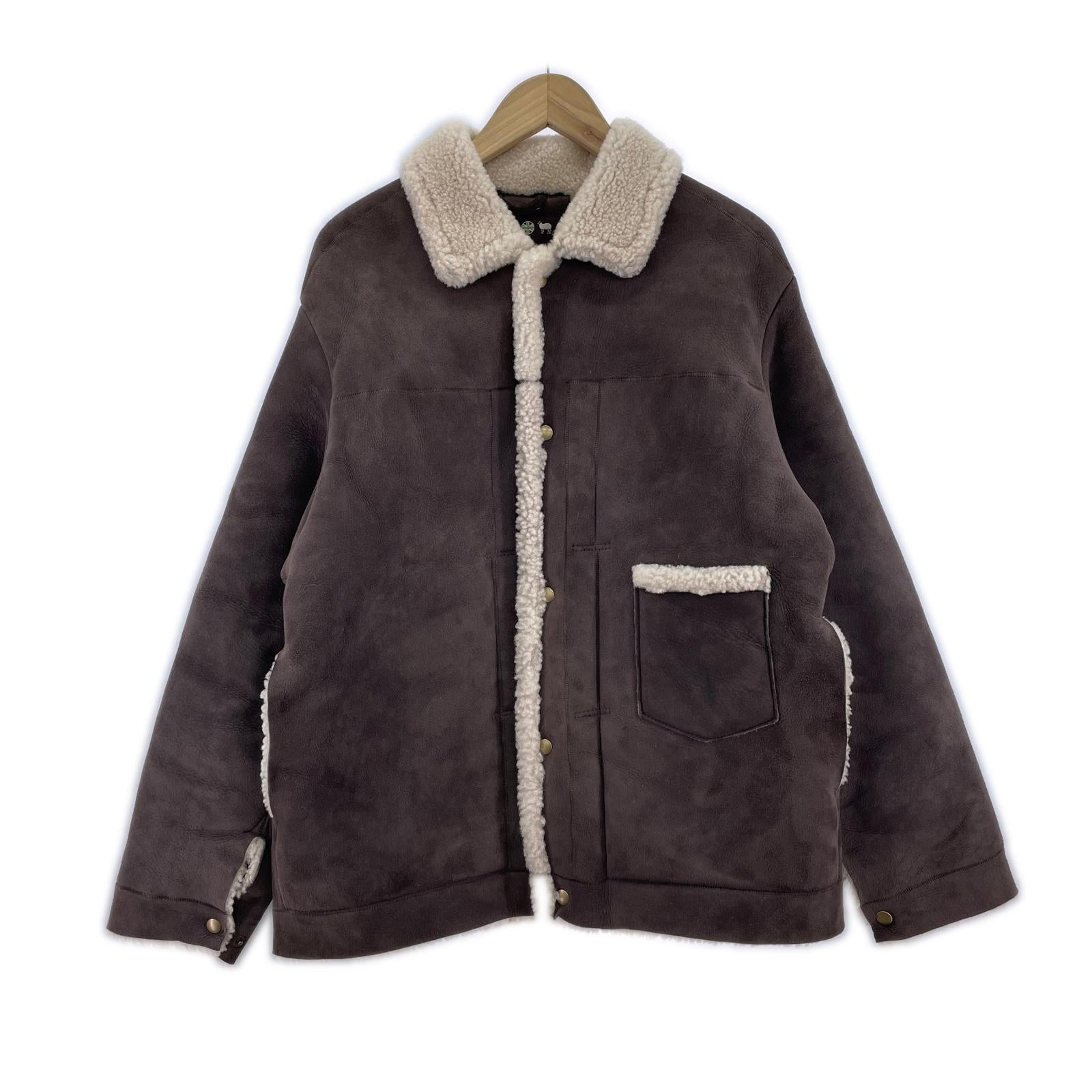 レザージャケット Owen Barry THEO ムートンジャケット (L) L