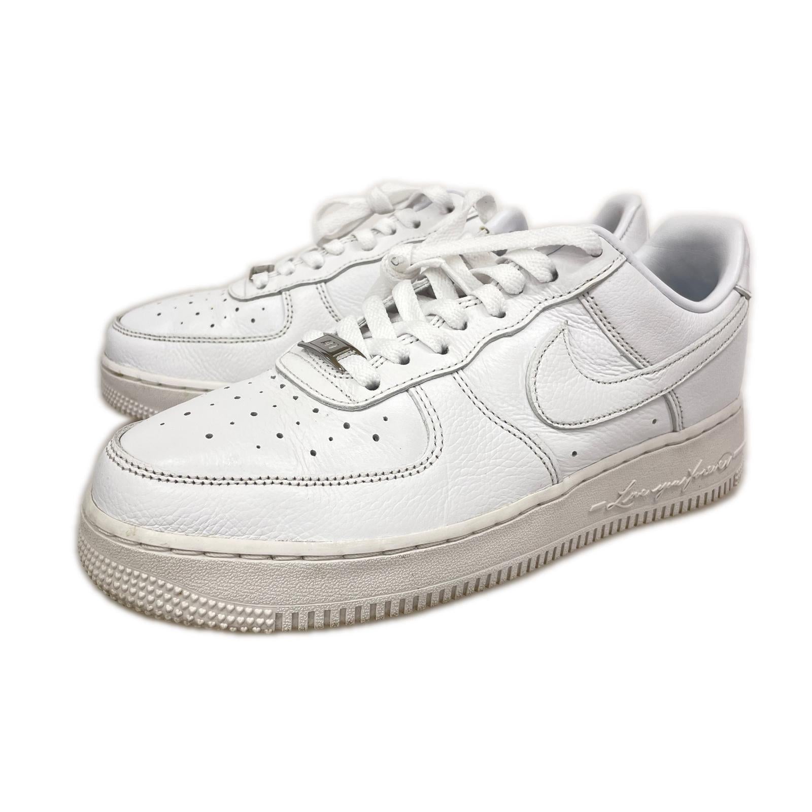 スニーカー ×Drake NOCTA/AIR FORCE 1 LOW SP/26.0cm 26cm (US8 UK7 1/2 EU42) ホワイト