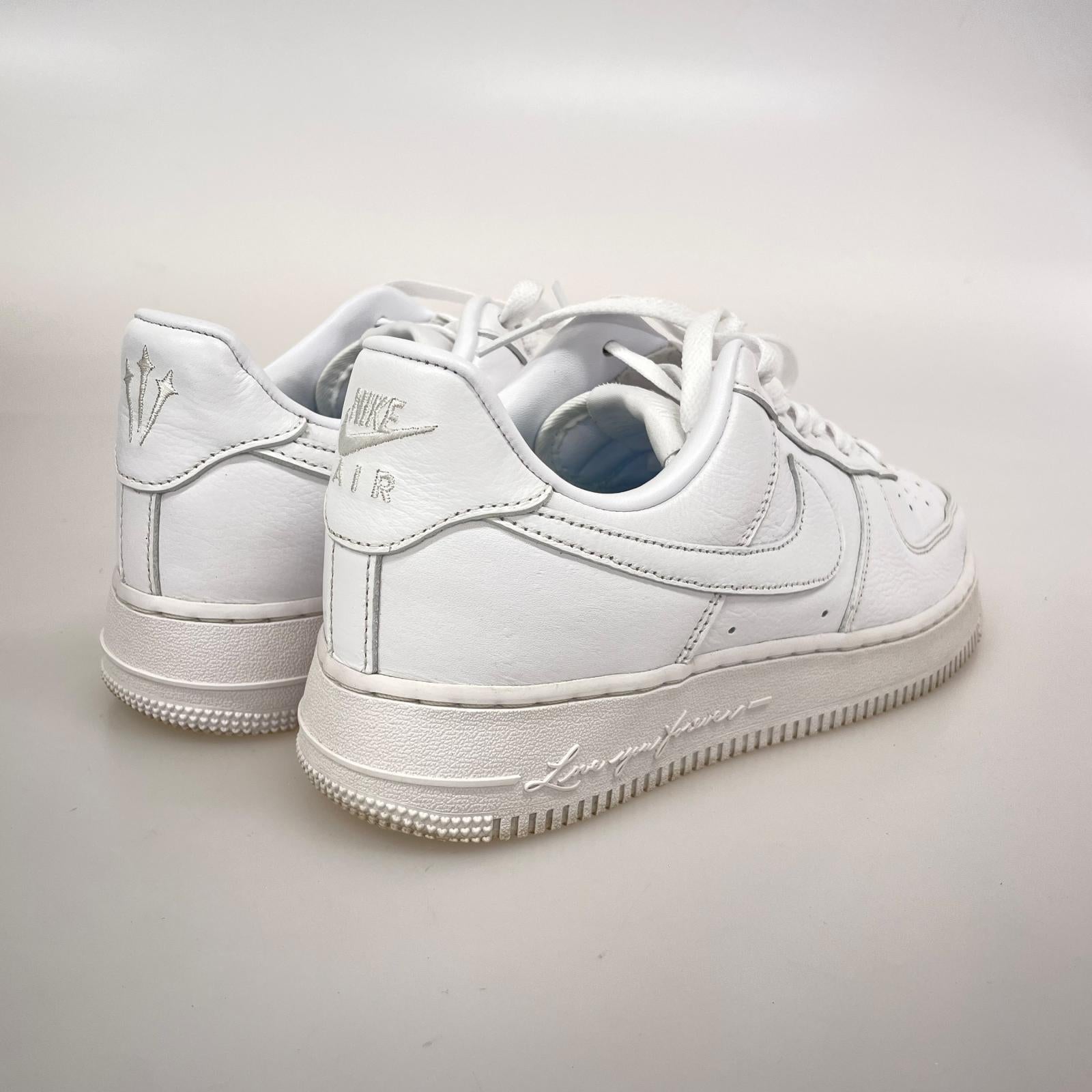 スニーカー ×Drake NOCTA/AIR FORCE 1 LOW SP/26.0cm 26cm (US8 UK7 1/2 EU42) ホワイト