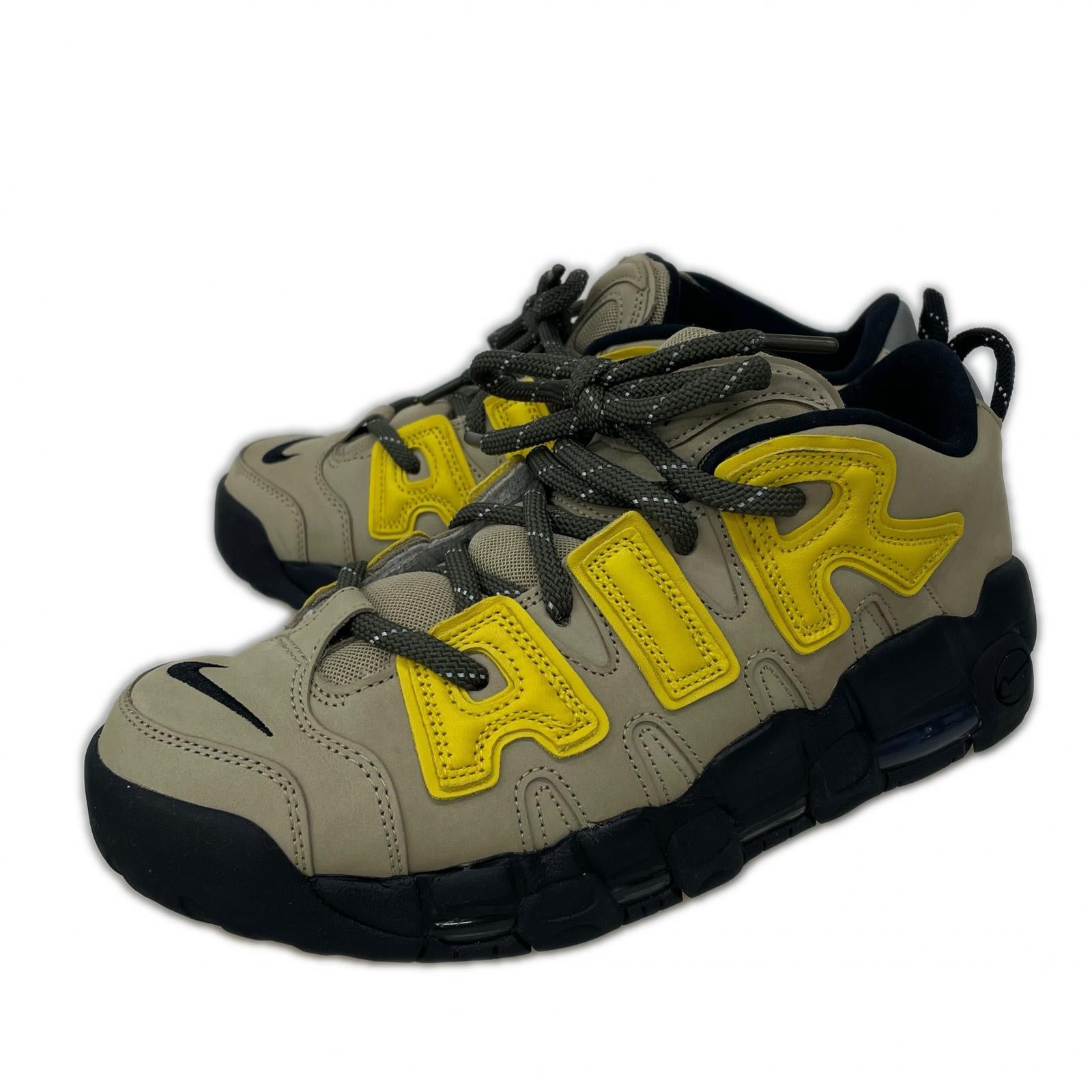 スニーカー × AMBUSH More Uptempo Low(28.5) 28.5cm (US10 1/2 UK10 EU47) ベージュ