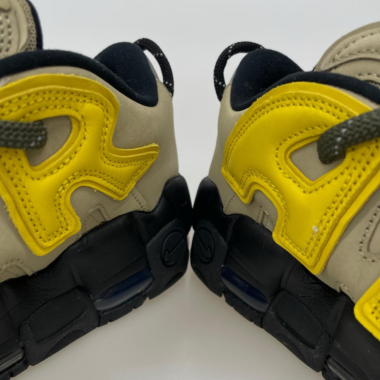 スニーカー × AMBUSH More Uptempo Low(28.5) 28.5cm (US10 1/2 UK10 EU47) ベージュ