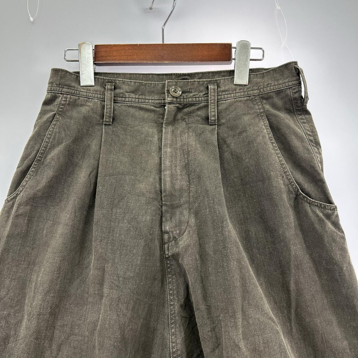 パンツ サルエルパンツ YP-P17-015 BRN 1 1 ブラウン