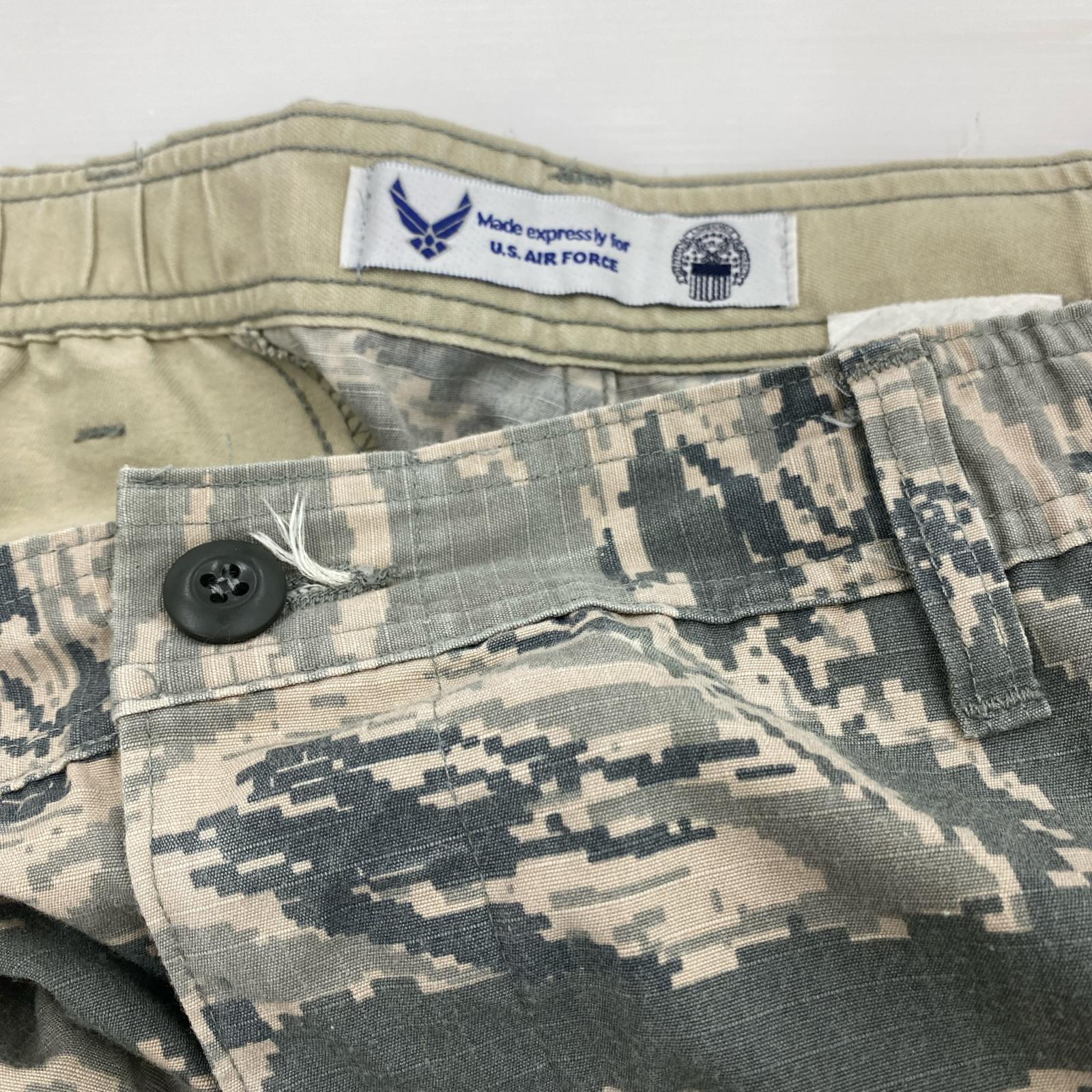 パンツ U.S.AIR FORCE TROUSERS デジカモ