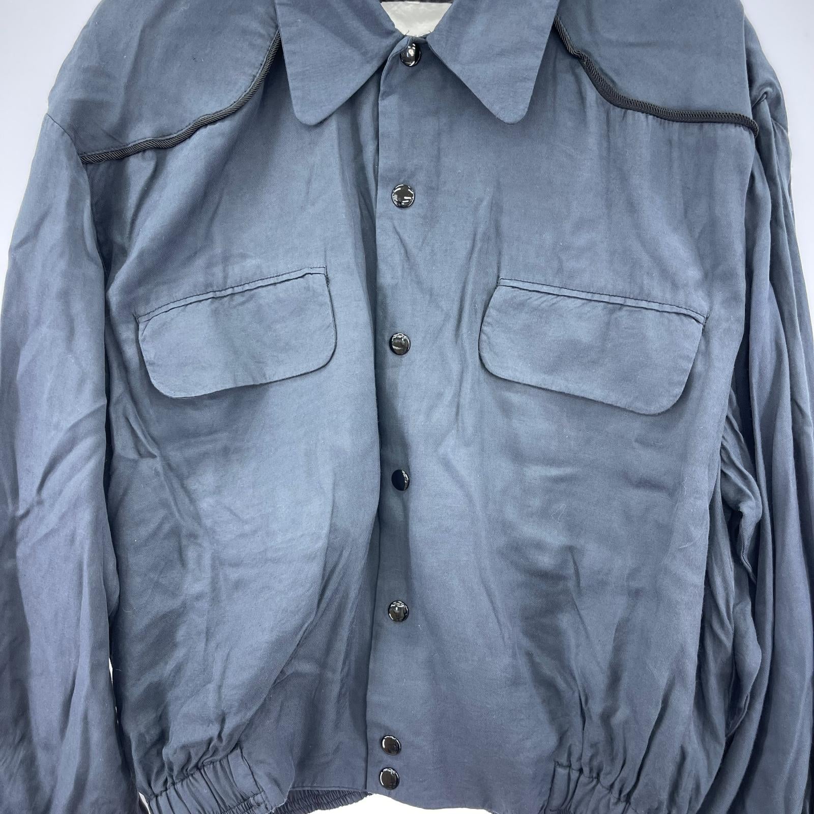 ジャケット 90s 初期 黒タグ レーヨン ブルゾン F BLK ブラック