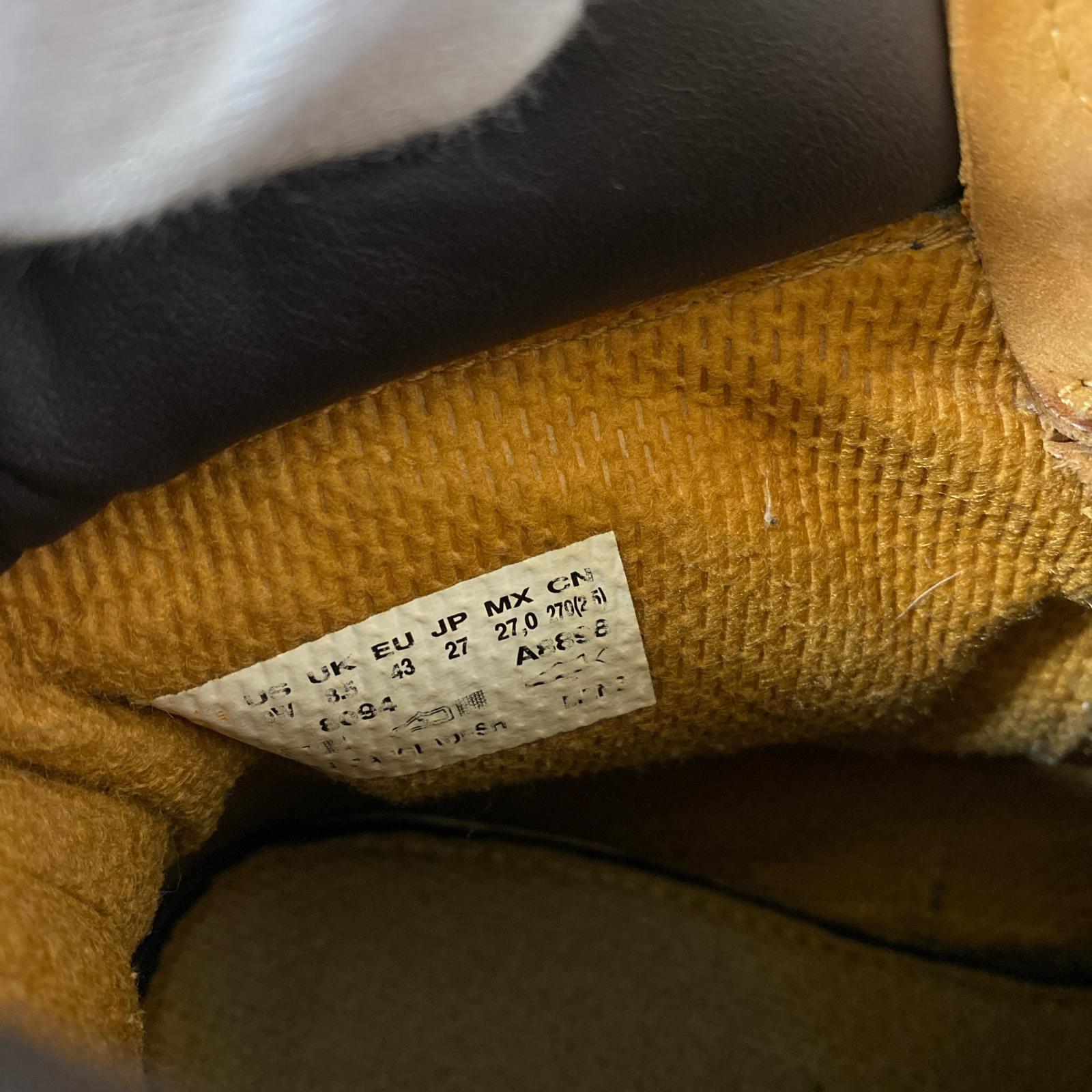 ブーツ Timberland ブーツ 27cm (US9 UK8 1/2 EU44) ブラウン