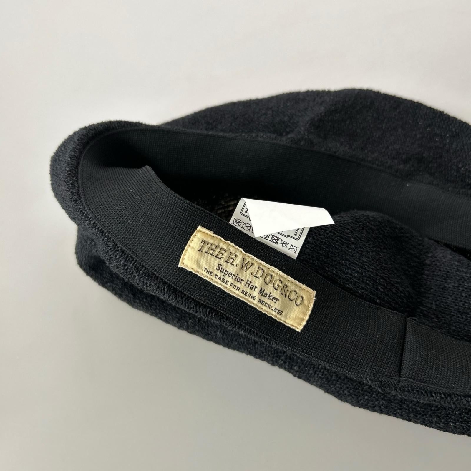 その他帽子 THE H.W.DOG&CO ベレー帽 ブラック