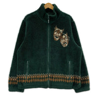 ブルゾン 20SS Drama Mask Fleece Jacket XL LL