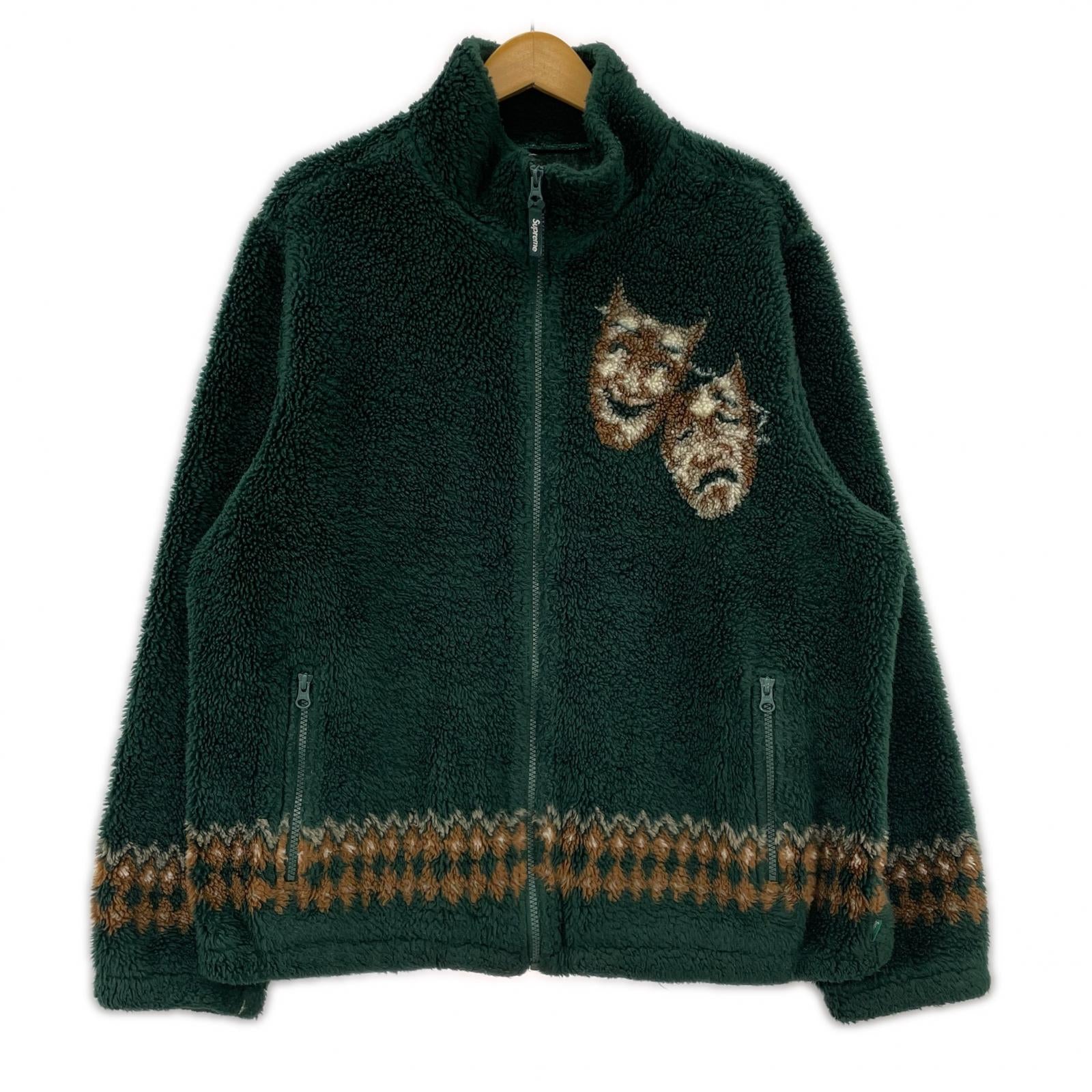 ブルゾン 20SS Drama Mask Fleece Jacket XL LL