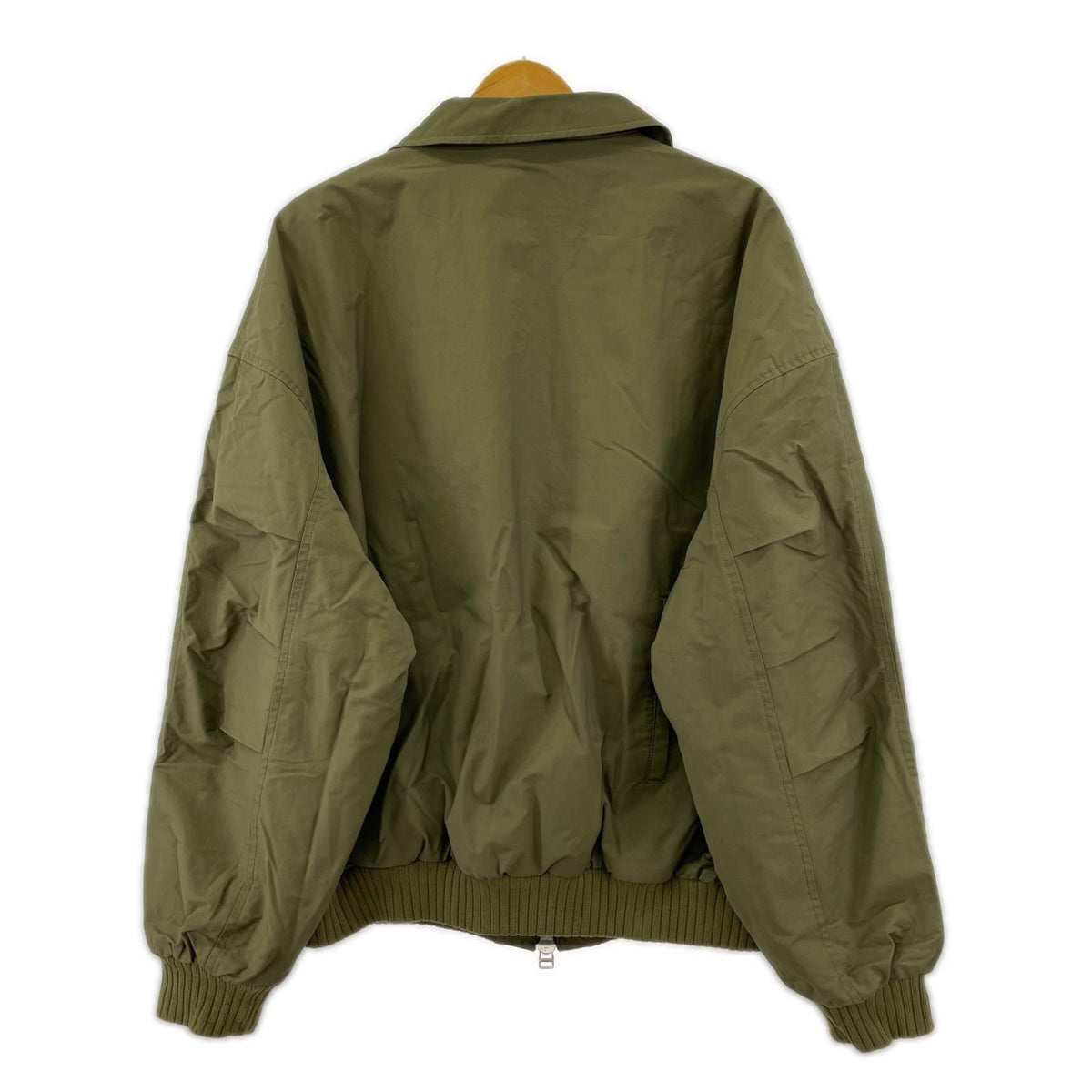 ジャケット 25AW FLIGHT NYLON BOMBER JACKET KHK XL カーキ
