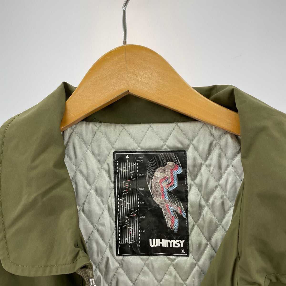 ジャケット 25AW FLIGHT NYLON BOMBER JACKET KHK XL カーキ