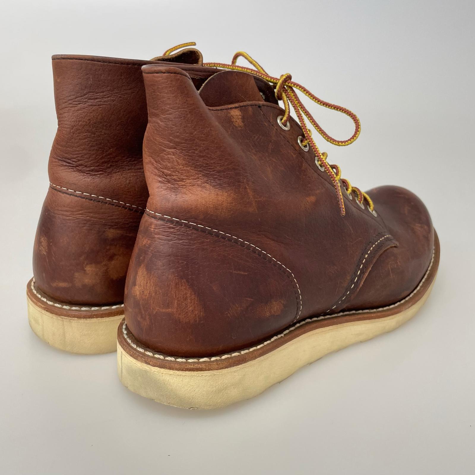 ブーツ 8196 Classic Round Toe/サイズ8D 26cm (US8 UK7 1/2 EU42) ブラウン