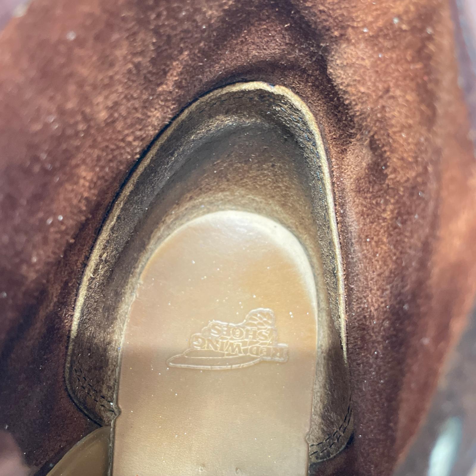 ブーツ 8196 Classic Round Toe/サイズ8D 26cm (US8 UK7 1/2 EU42) ブラウン