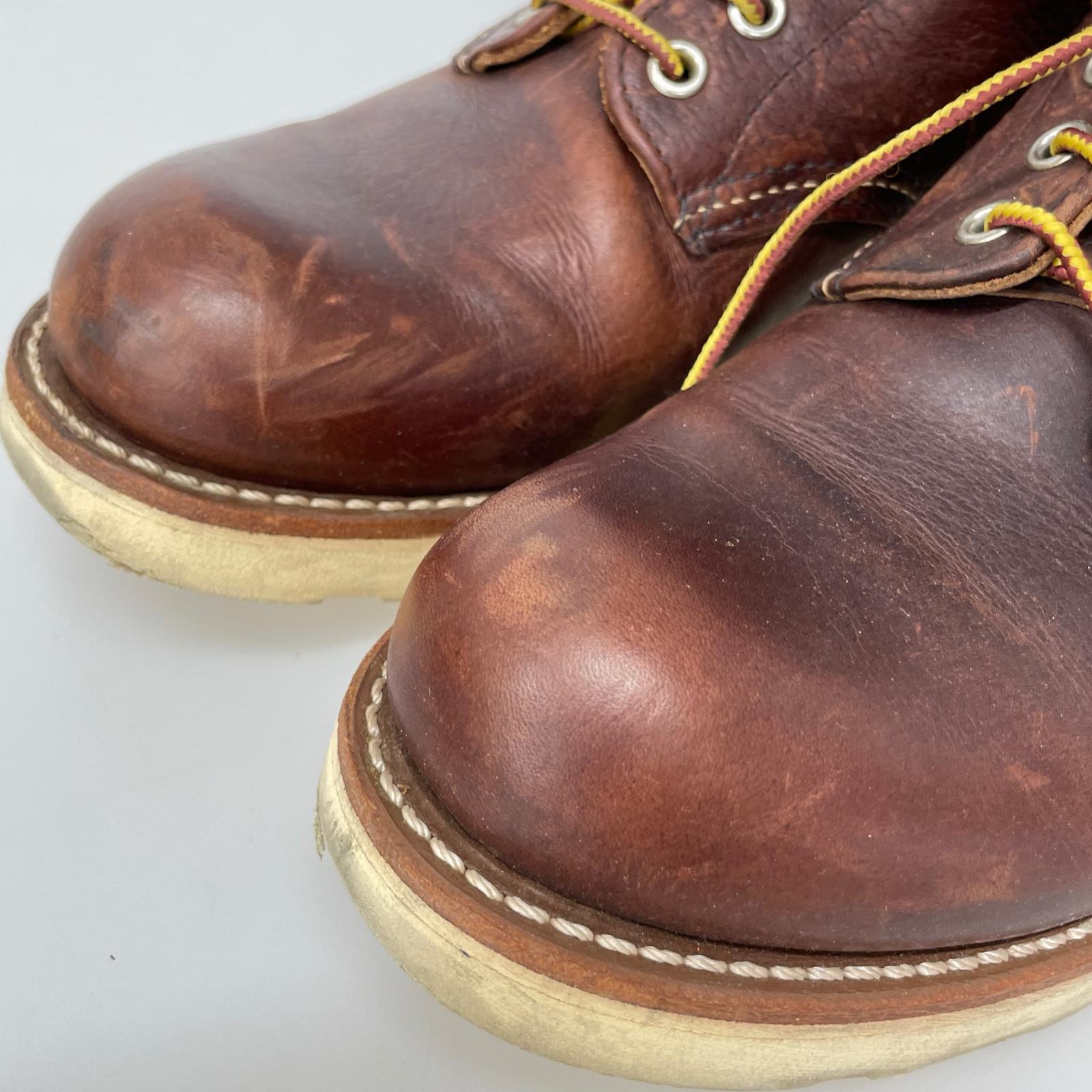ブーツ 8196 Classic Round Toe/サイズ8D 26cm (US8 UK7 1/2 EU42) ブラウン