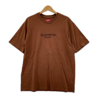 半袖Tシャツ classic logo NEW YORKCITY 茶 M M