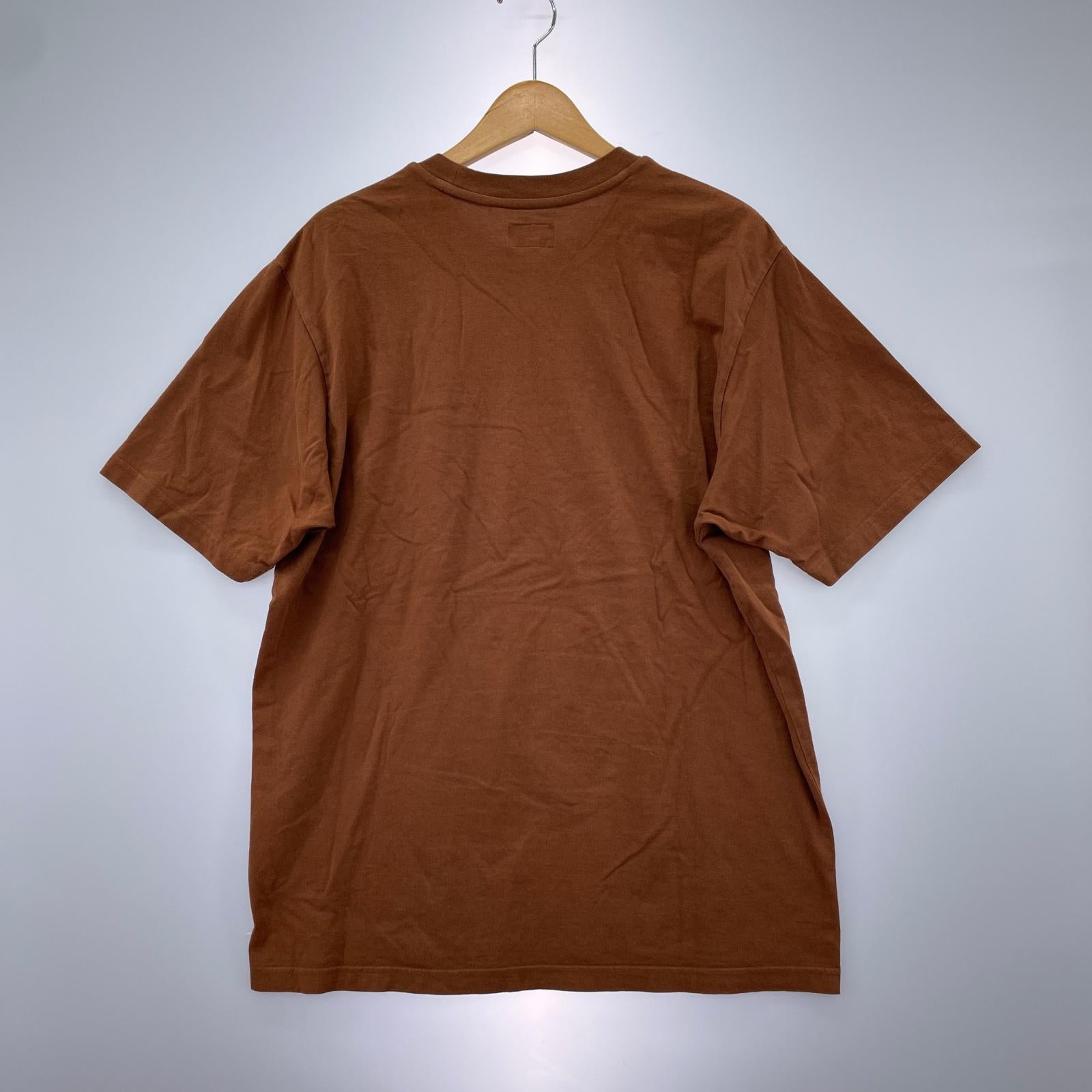 半袖Tシャツ classic logo NEW YORKCITY 茶 M M